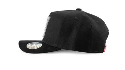 Nuke Performance Black Snapback Cap                                     - nuke-black-cap - Image 2