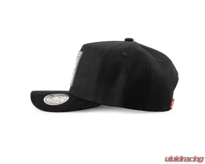 Nuke Performance Black Snapback Cap - nuke-black-cap