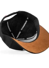 Nuke Performance Black Snapback Cap                                     - nuke-black-cap - Image 3
