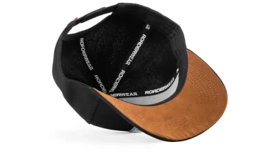 Nuke Performance Black Snapback Cap                                     - nuke-black-cap - Image 3