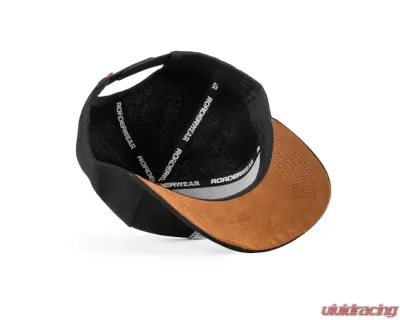 Nuke Performance Black Snapback Cap - nuke-black-cap