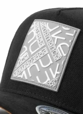 Nuke Performance Black Snapback Cap                                     - nuke-black-cap - Image 4