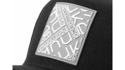 Nuke Performance Black Snapback Cap                                     - nuke-black-cap - Image 4