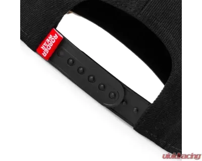 Nuke Performance Black Snapback Cap - nuke-black-cap
