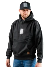 Nuke Performance Black Hoodie Large                                     - nuke-black-hoodie-large - Image 2