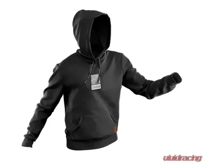 Nuke Performance Black Hoodie Medium - nuke-black-hoodie-medium