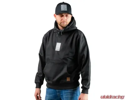 Nuke Performance Black Hoodie XL - nuke-black-hoodie-xlarge