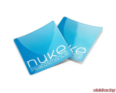 Nuke Performance Sticker 80x80mm 2pc - nuke-blue-stickers