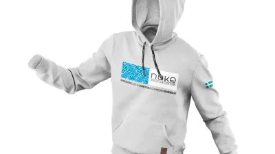 Nuke Performance Hoodie XXL                                     - nuke-hoodie-xxlarge - Image 2