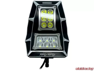 Sector Seven 1/2" Spud Sawtooth - S7-ML-007