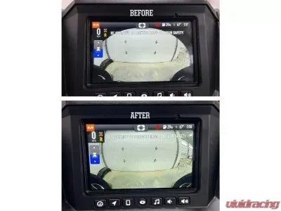 Sector Seven ReMachined Model Billet Rear Camera Mount Polaris RZR Pro R - S7-CM-001 RM