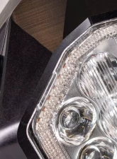 Sector Seven PRIZM LED Lighted Mirrors Set                                     - S7-TR-000 - Image 5