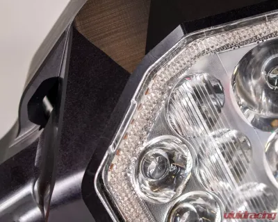 Sector Seven PRIZM LED Lighted Mirrors Set - S7-TR-000