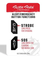 Sector Seven PRIZM LED Lighted Mirrors Set                                     - S7-TR-000 - Image 8