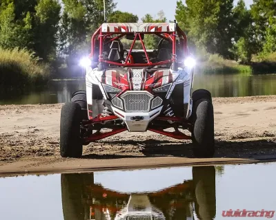 Sector Seven PRIZM LED Lighted Mirrors Set - S7-TR-000