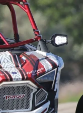 Sector Seven PRIZM LED Lighted Mirrors Set                                     - S7-TR-000 - Image 10