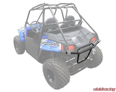 Factory UTV Rear Bumper with Down Tubes Polaris RZR 170 2009+ - 170RBmpr-DT