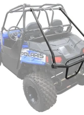 Factory UTV Rear Bumper with Down Tubes Polaris RZR 170 2009+                                     - 170RBmpr-DT - Image 4