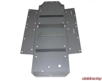 Factory UTV 1/2" UHMW Skid Plate Polaris RZR 4 800 2011-2014 - 4800Skd-12