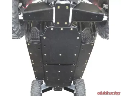Factory UTV 1/2" UHMW Skid Plate Polaris RZR 4 800 2011-2014 - 4800Skd-12