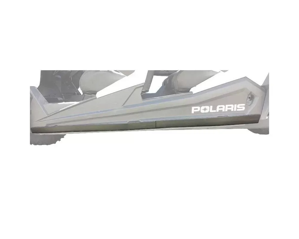 Factory UTV 3/8" UHMW Rock Sliders Counter Sunk Polaris RZR 4 900 | 4 1000 S 2014+ - 49001kSSldr-38-CS