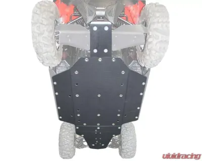 Factory UTV 1/2" UHMW Skid Plate Polaris RZR 570 2012+ - 570Skd-12