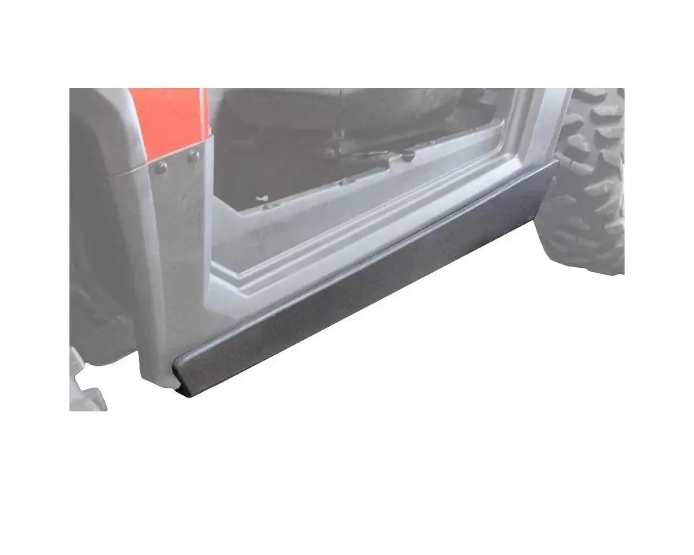 Factory UTV 1/2" UHMW Rock Sliders Counter Sunk Polaris RZR 570 2012+ - 570Sldr-12-CS