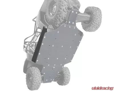 Factory UTV 3/8" UHMW Rock Sliders Counter Sunk Polaris RZR 570 2012+ - 570Sldr-38-CS