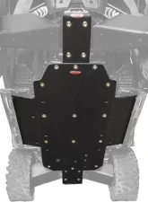 Factory UTV 1/2" UHMW Skid Plate Polaris RZR 800 2008-2014                                     - 800Skd-12 - Image 2