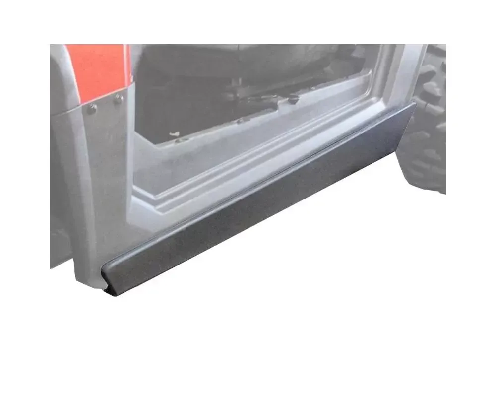 Factory UTV 1/2" UHMW Rock Sliders Counter Sunk Polaris RZR 800 2008-2014 - 800Sldr-12-CS