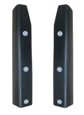 Factory UTV 1/2" UHMW Rock Sliders Counter Sunk Polaris RZR 800 2008-2014                                     - 800Sldr-12-CS - Image 2