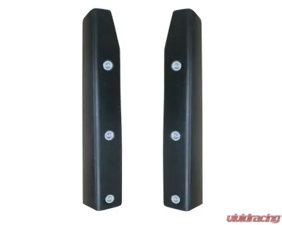 Factory UTV 3/8" UHMW Rock Sliders Counter Sunk Polaris RZR 800 2008-2014 - 800Sldr-38-CS