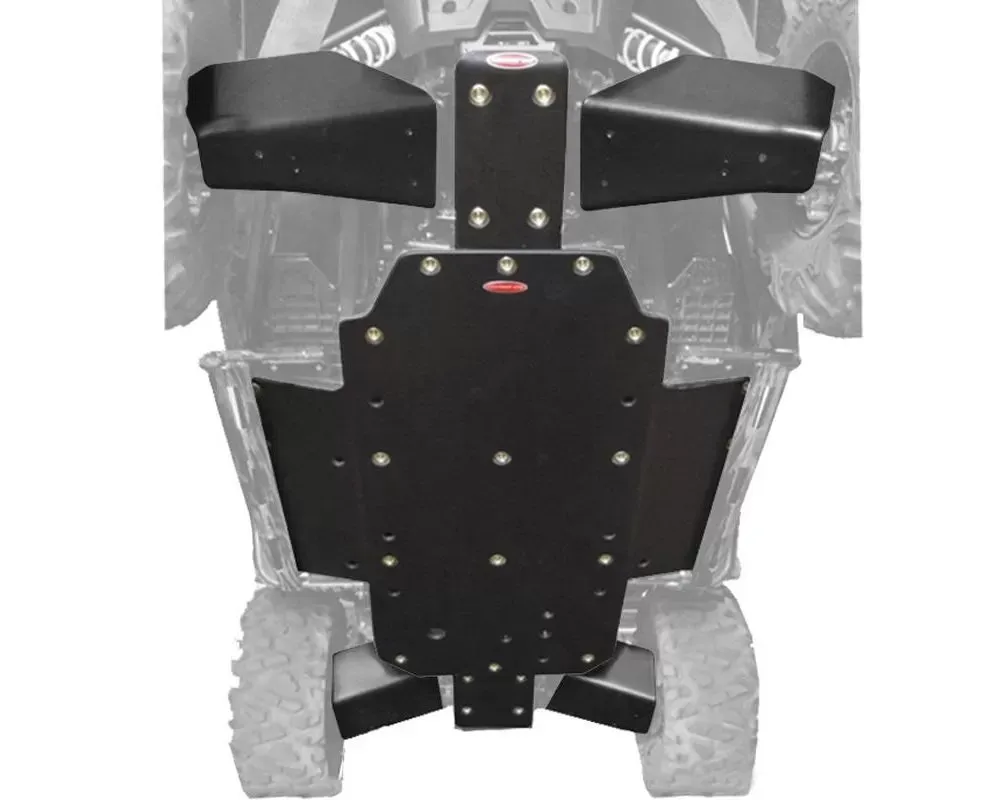 Factory UTV 3/8" UHMW Ultimate Skid Package Polaris RZR 800 "S" 2008-2014 - 800Ult-S-38