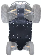 Factory UTV 1/2" UHMW Skid Plate Can Am Commander | Maverick Trail | Sport 2020+                                     - ComMavTrSpSkd-12 - Image 3