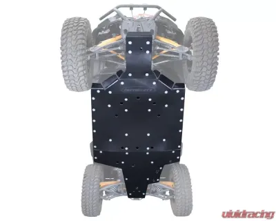 Factory UTV 1/2" UHMW Skid Plate Can Am Commander | Maverick Trail | Sport 2020+ - ComMavTrSpSkd-12