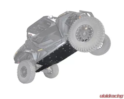 Factory UTV 1/2" UHMW Skid Plate Can Am Commander | Maverick Trail | Sport 2020+ - ComMavTrSpSkd-12