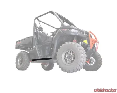 Factory UTV 1/2" UHMW Rock Sliders Can-Am Defender 2016-2019 - DefSldr-12