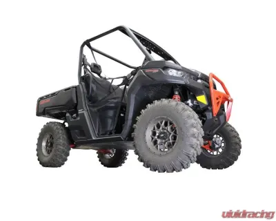 Factory UTV 1/2" UHMW Rock Sliders Can-Am Defender 2016-2019 - DefSldr-12