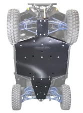 Factory UTV 1/2" UHMW Skid Plate Polaris General 1000 | XP 1000 2016+                                     - Gen1KSkd-12 - Image 3
