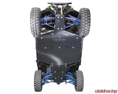 Factory UTV 1/2" UHMW Skid Plate Polaris General 1000 | XP 1000 2016+ - Gen1KSkd-12
