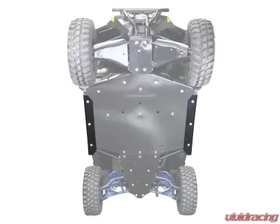 Factory UTV 1/2" UHMW Rock Sliders Polaris General XP 1000 2020+ - Gen1KSldr-XP-12