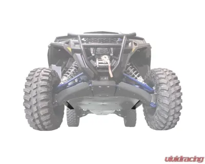 Factory UTV 1/2" UHMW Rock Sliders Polaris General XP 1000 2020+ - Gen1KSldr-XP-12