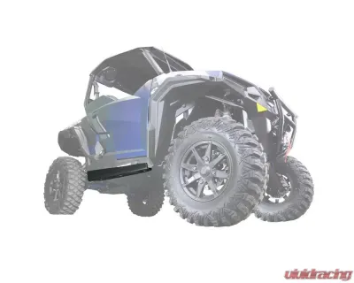 Factory UTV 1/2" UHMW Rock Sliders Polaris General XP 1000 2020+ - Gen1KSldr-XP-12