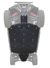 Factory UTV 1/2" UHMW Skid Plate Polaris General 4 1000 | XP 1000 2016+                                     - Gen41KSkd-12 - Image 2