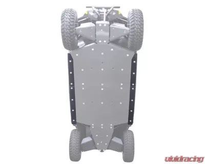 Factory UTV 1/2" UHMW Rock Sliders Polaris General 4 1000 2016+ - Gen41KSldr-12