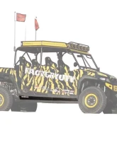 Factory UTV 1/2" UHMW Rock Sliders Polaris General 4 1000 2016+                                     - Gen41KSldr-12 - Image 2