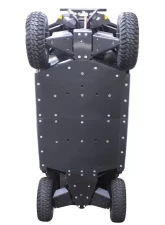 Factory UTV 1/2" UHMW Rock Sliders Polaris General 4 1000 2016+                                     - Gen41KSldr-12 - Image 3