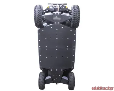 Factory UTV 1/2" UHMW Rock Sliders Polaris General 4 1000 2016+ - Gen41KSldr-12