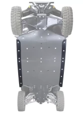 Factory UTV 1/2" UHMW Rock Sliders Polaris General XP 4 1000 2020+                                     - Gen41KSldr-XP-12 - Image 3