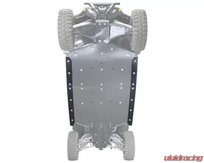 Factory UTV 1/2" UHMW Rock Sliders Polaris General XP 4 1000 2020+ - Gen41KSldr-XP-12